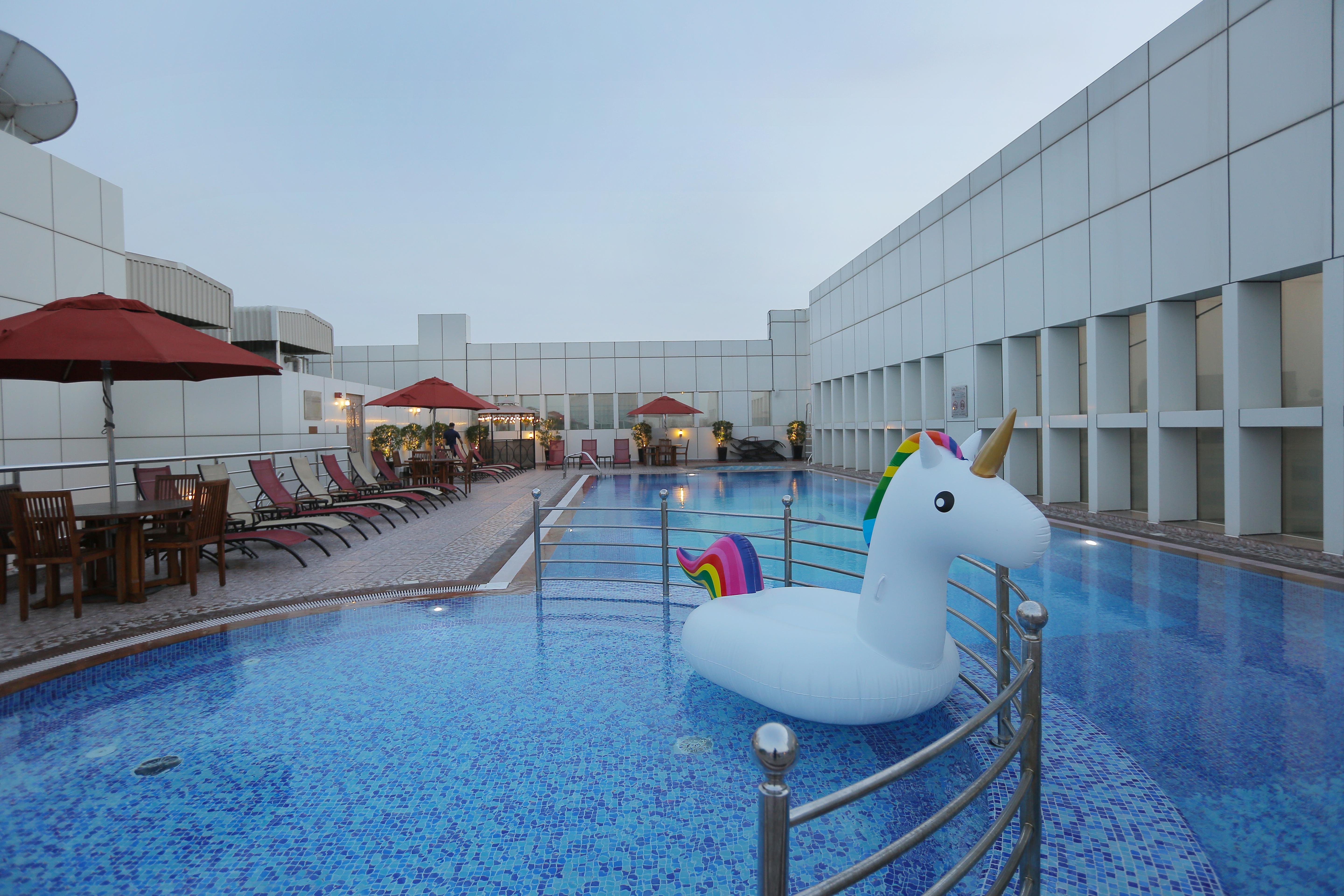 ไอวอรี แกรนด์ โฮเต็ล อพาร์ตเมนท์ Aparthotel ดูไบ ภายนอก รูปภาพ
