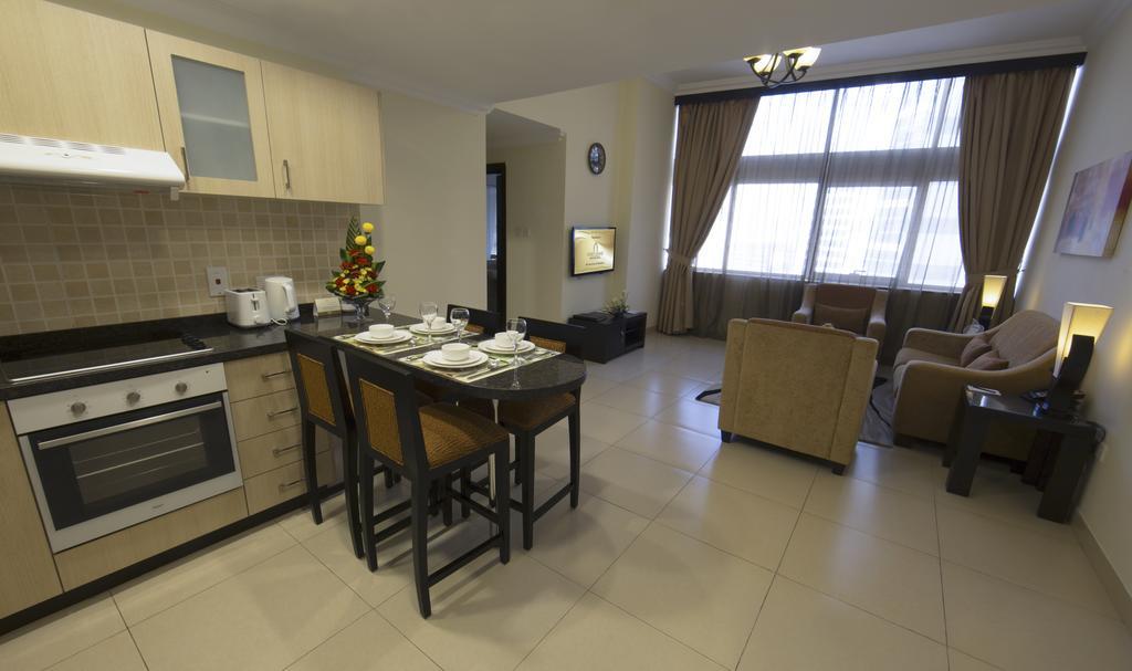 ไอวอรี แกรนด์ โฮเต็ล อพาร์ตเมนท์ Aparthotel ดูไบ ภายนอก รูปภาพ