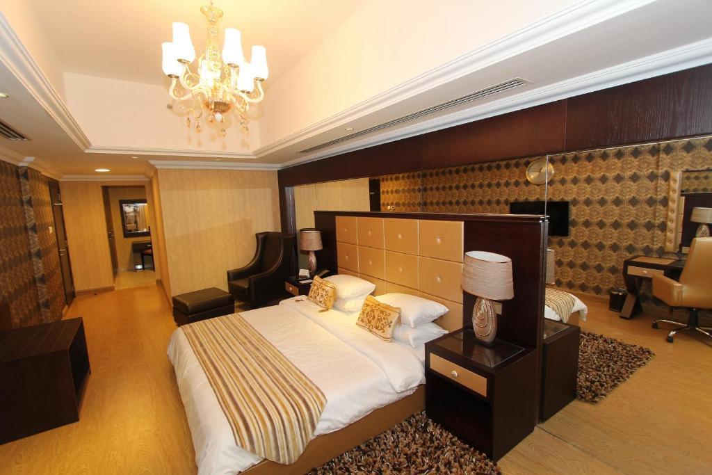 ไอวอรี แกรนด์ โฮเต็ล อพาร์ตเมนท์ Aparthotel ดูไบ ภายนอก รูปภาพ